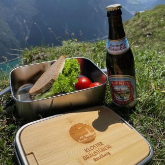 Brotzeitbox aus Edelstahl